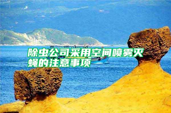 除蟲公司采用空間噴霧滅蠅的注意事項(xiàng)