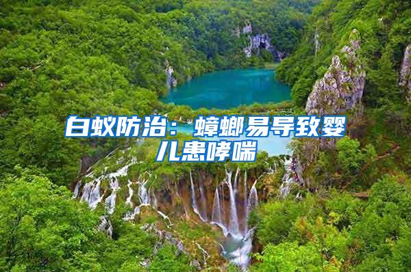 白蟻防治：蟑螂易導(dǎo)致嬰兒患哮喘